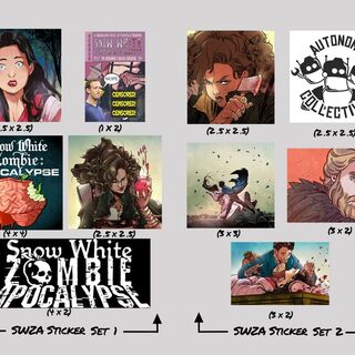 SWZA Sticker Set