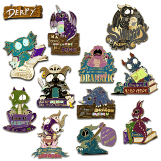 Derpy Dragon sticker