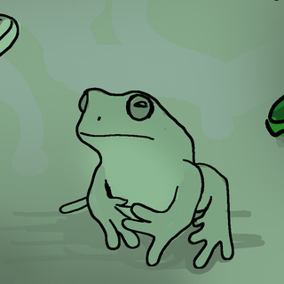 5x Critters buttons (random)