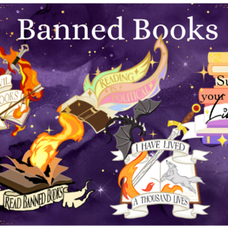 Banned Books Sticker pack