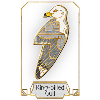Ring-billed Gull Pin