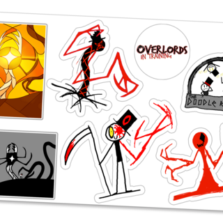 OIT Character StickerSheet