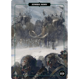 Zombie Army Token - preorder