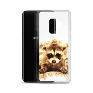 Raccoon Samsung Case Galaxy S7 / S7 Edge / S8/S8+ /S9/S9+