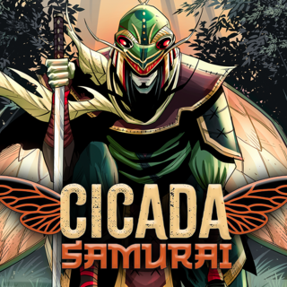 Cicada Samurai #0
