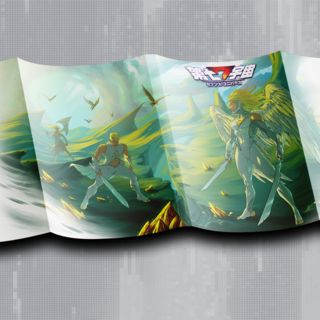 ADD-ON - Dust-jacket (Hard/Soft)