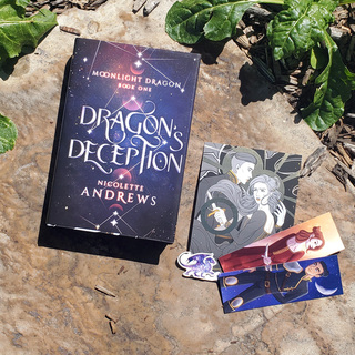 Dragon's Deception Signed Hardcover