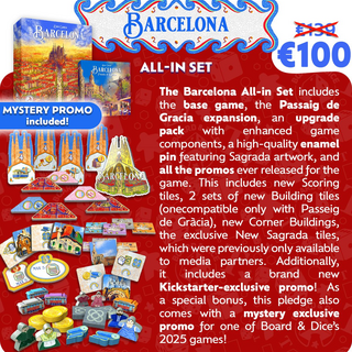 Barcelona All-in Set