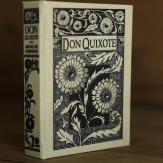 Novel Bookwallet Don Quixote by Miguel de Cervantes 1605