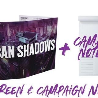 GM Screen and Campaign Notepad