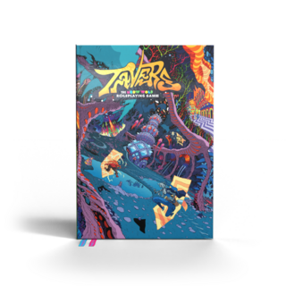 TAVERS: The Meow Wolf Roleplaying Game - Book or PDF Bundle