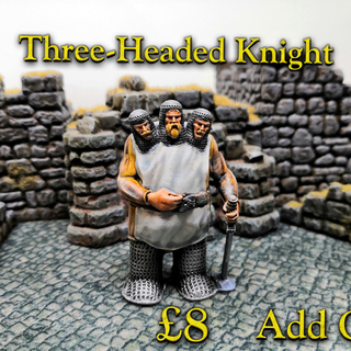 Three-Headed Knight - Preorder