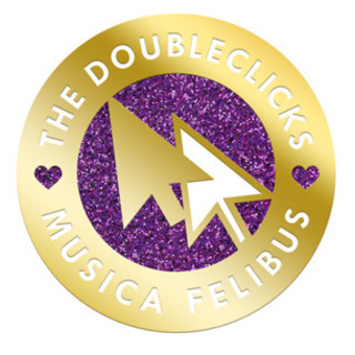 Doubleclicks Logo Enamel Pin