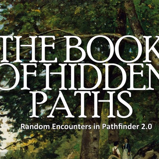 Book of Hidden Paths (dinged, print)