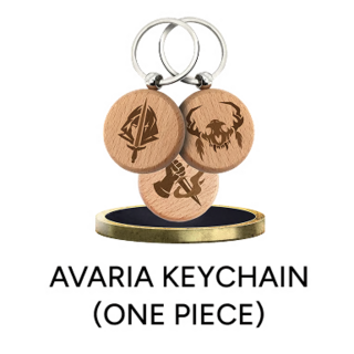 Avaria Keychain