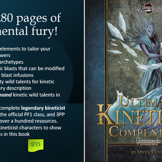 Ultimate Kineticist Compendium PDF