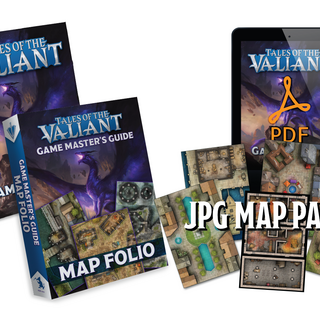 COMPLETE Tales of the Valiant Game Master's Guide Bundle