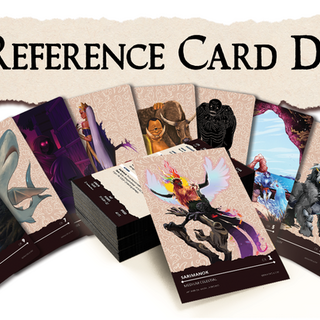 Accessory- Reference Card Deck