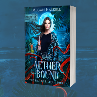 Aether Bound Signed Paperback