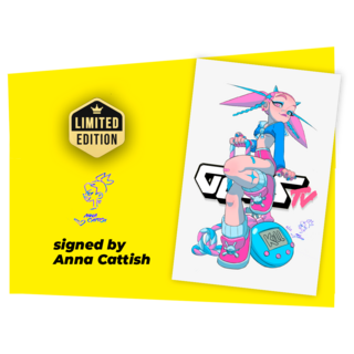 Limited Edition Poster (Signed by Anna Cattish)