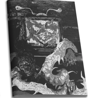 BURGER #2 - ZHV Variant Print Comic