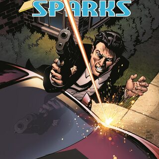 Flying Sparks Volume 2 TPB