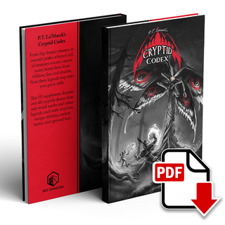P.T. Lamark’s Cryptid Codex [PDF]