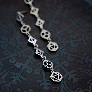 Dice Drop Earrings*