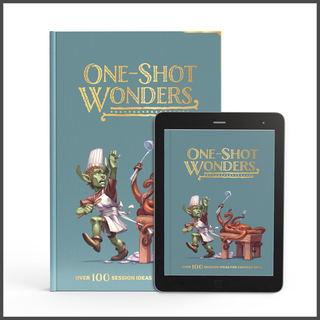 One-Shot Wonders (Hardcover + PDF)