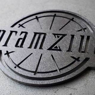 Premium Quality Keychain of Pramzius Logo