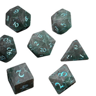 7 Dice Set - Monolith