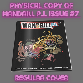 MANDRILL P.I. Issue #7 Standard Cover