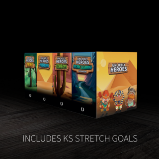 Unlikely Heroes: Archaic Beginnings Master Set