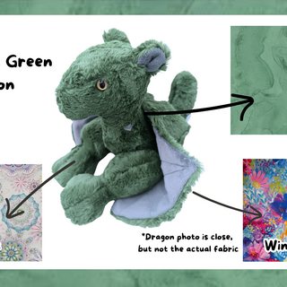 Legendary Handmade Dragon Spearmint