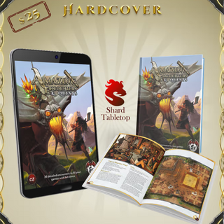 PDF + Physical Book of Amazing Encounter & Quests