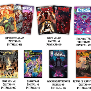 PRINT: SH*TSHOW #1-#3