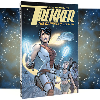 TREKKER: THE DARKSTAR ZEPHYR trade paperback