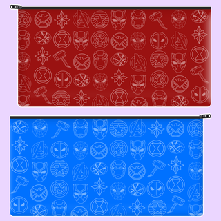Red/Blue Pouch