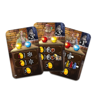 Golem: New Characters Cards 2