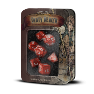 Dice - Dirty Delver Delver Set