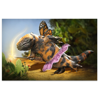 Print - Prickly Pear Fairy