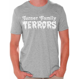 T-shirt- TFT Logo in Athletic Gray Shirt