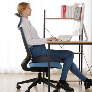 Zero-Gravity Upright Posture Cushion