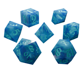 Wizard Dice Set - Mage of the Hollow Empyrean