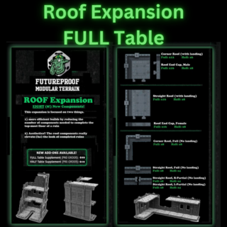 Roof Expansion Components (Full Table) (Stretch Goal 4)