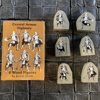 Crystal Armor Fighters - Small Party Series 8