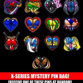 Mystery X-Series Pin