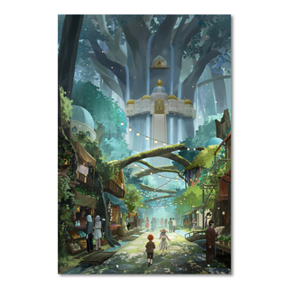 Tessia & Arthur in Elenoir Giclée Print
