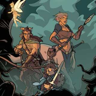 Unicorn: Vampire Hunter "The Wolf" RPG One-Shot (digital)