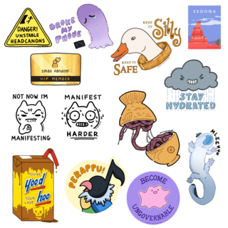 Small Sticker